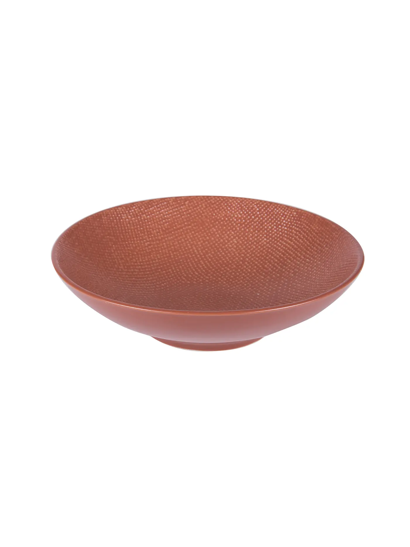 TABLE PASSION | Suppenschale 19cm VESUVIO Safran | orange